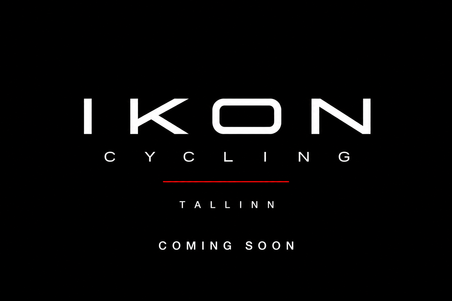 IKON Cycling Tallinn — Coming Soon